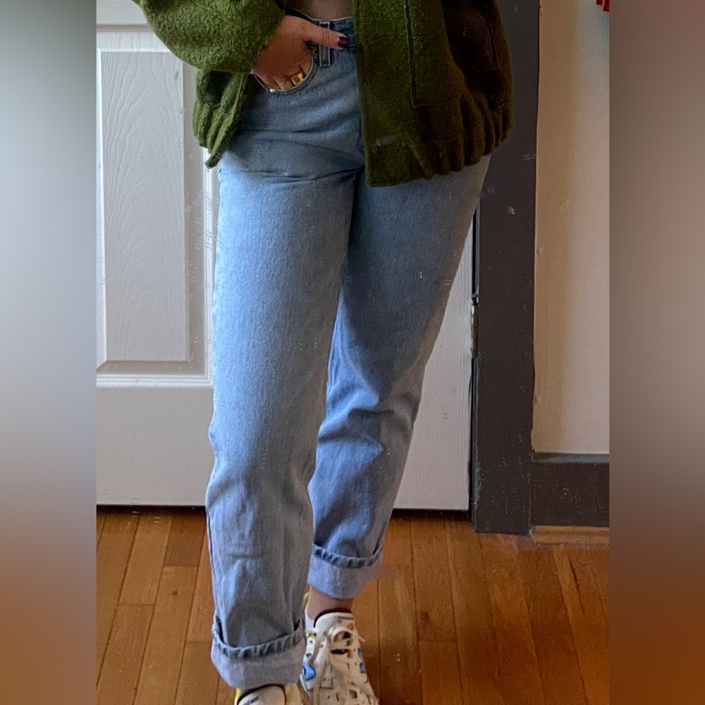 Levi's Light Blue Straight Leg Jeans